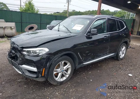 2020 BMW X3 Sdrive30I z USA, uszkodzony, nr VIN 5UXTY3C08LLU71771